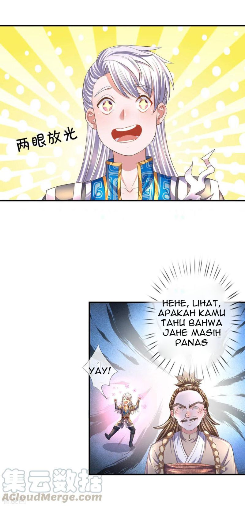 Shura Sword Sovereign Chapter 176 Gambar 5